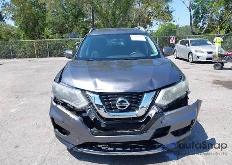2017 Nissan Rogue Sv из США, поврежденный, VIN 5N1AT2MV3HC856279